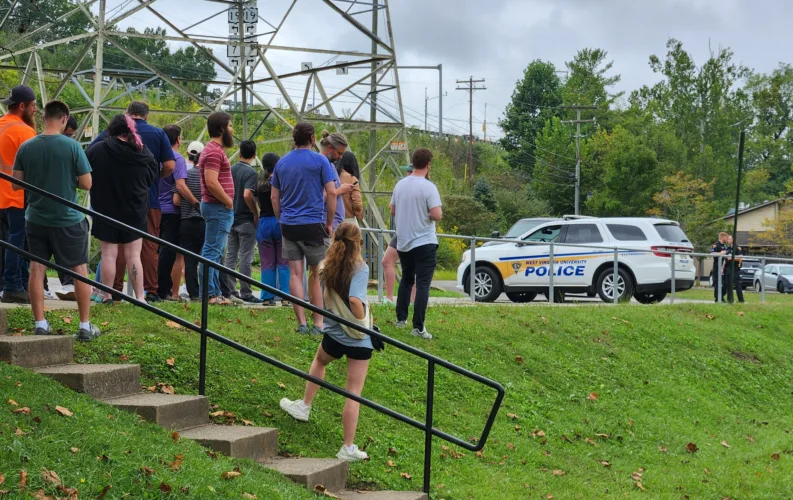 Threat prompts lockdown